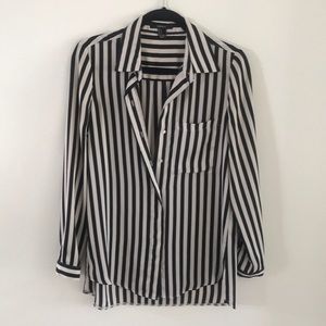 Pinstripes blouse